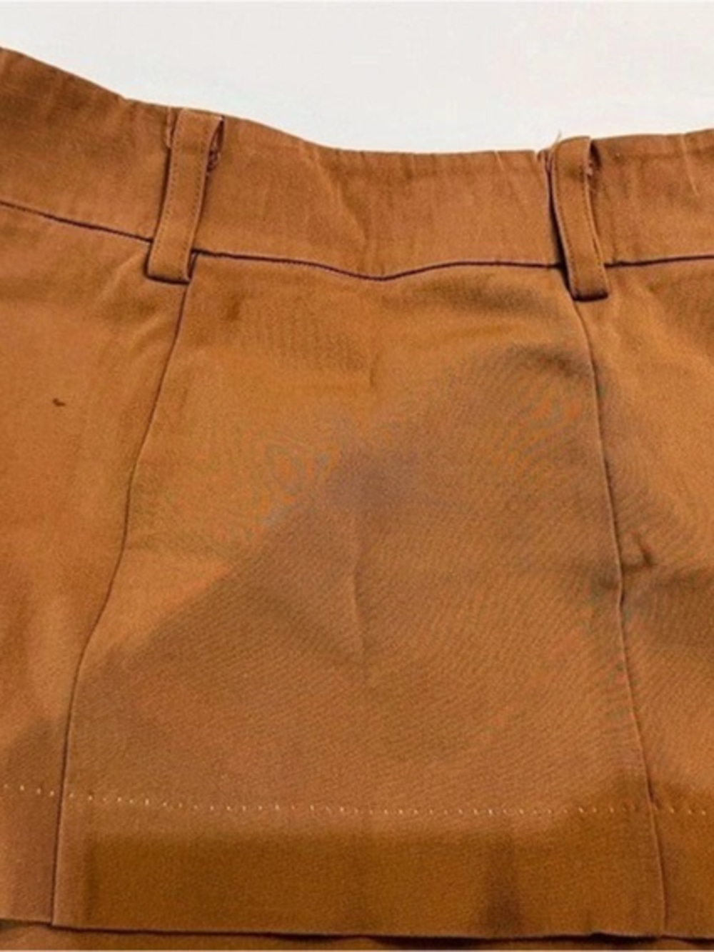 Reformation Mini Skirt Brown Size 2